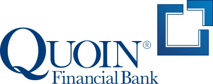 Logo for Quoin Financial Bank